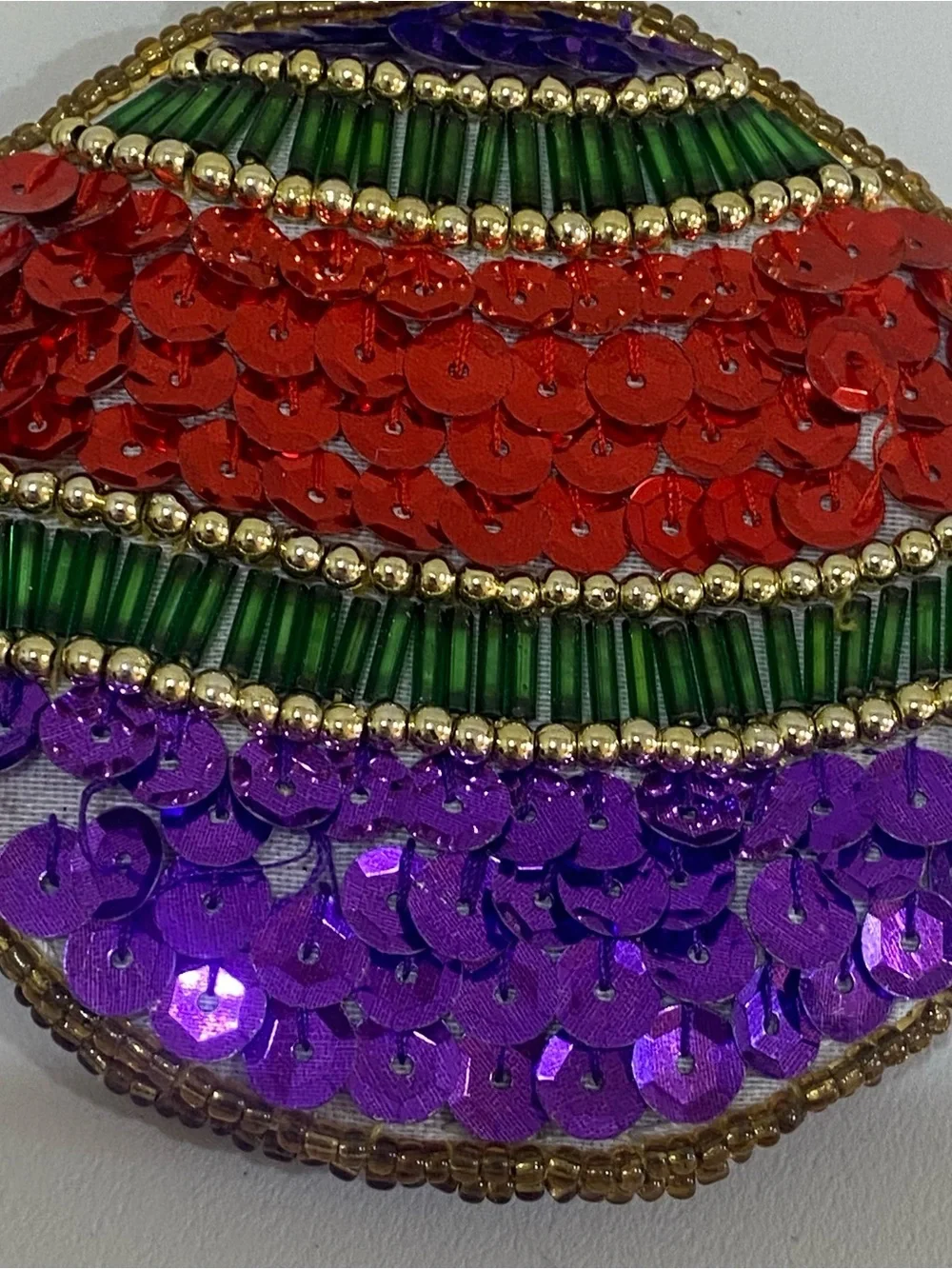 Vintage lot sequins